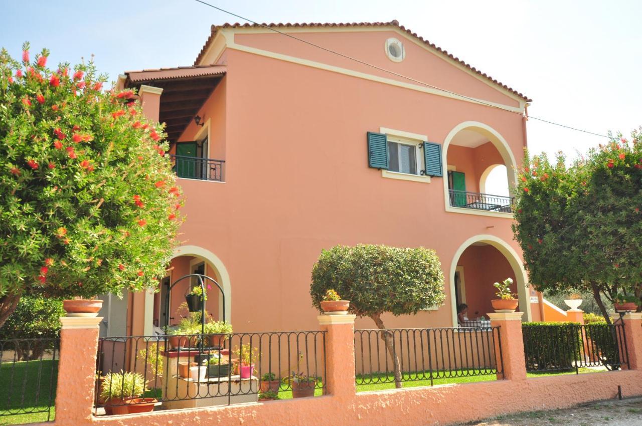 Elena Apartments Corfu Acharavi  Exterior photo